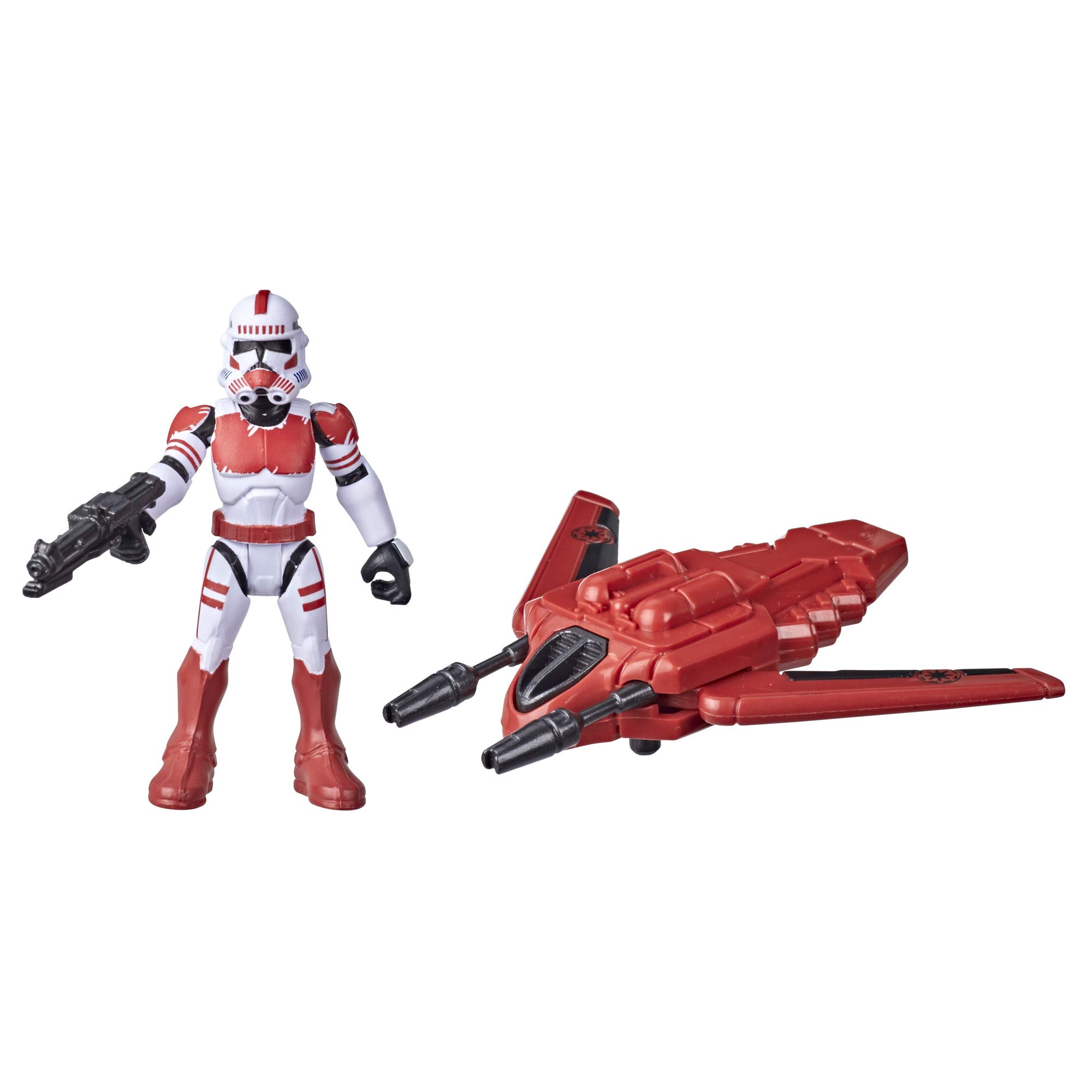 Звездные войны Миссия Флот Gear Class Shock Trooper Secure The City Фигурка и игрушки для детей от 4 лет и старше 2,5-дюймовый масштаб транспортного средства,
Звездные войны Миссия Флот Gear Class Shock Trooper Secure The City Фигурка и игрушки для детей от 4 лет и старше 2,5-дюймовый масштаб транспортного средства,