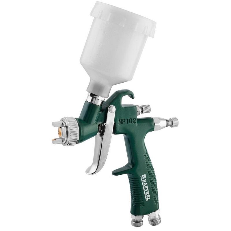 Пневматический краскораспылитель Kraftool Airkraft Mini
Пневматический краскораспылитель Kraftool Airkraft Mini