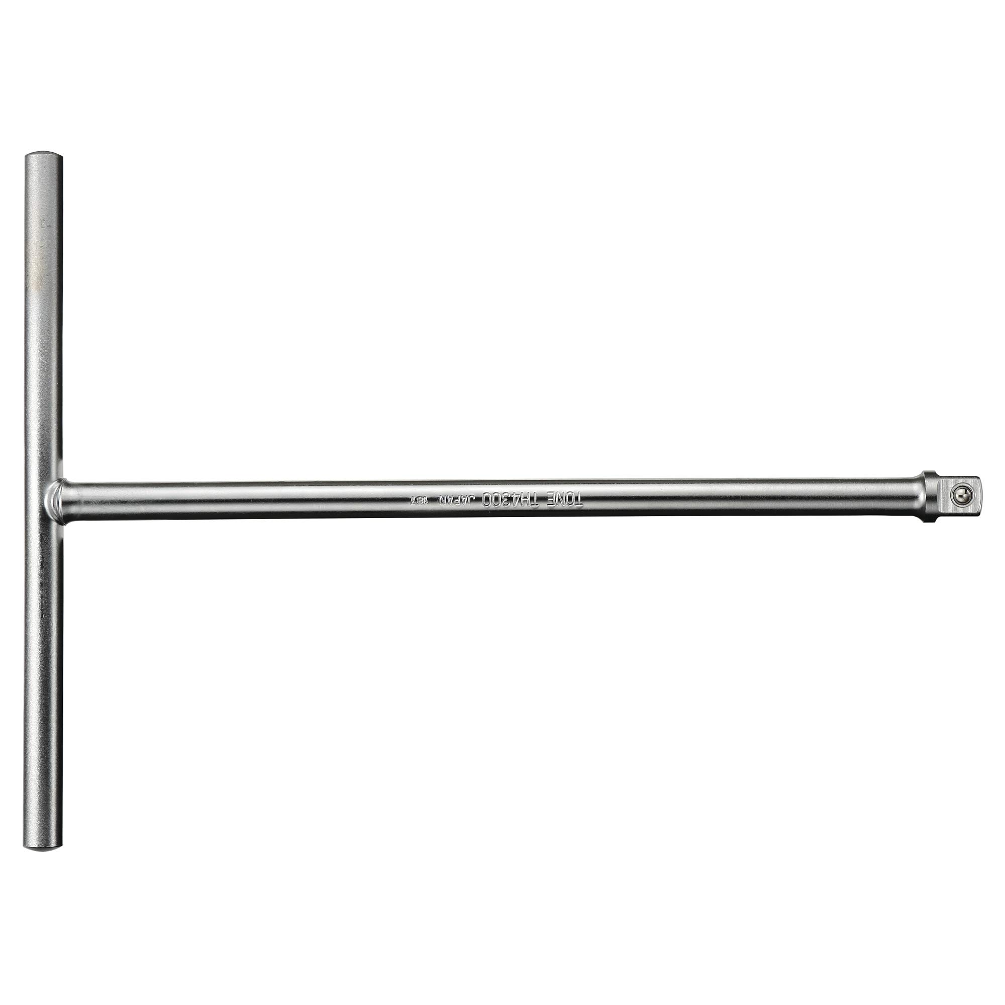 TONE handle HPTH4300 Drive angle T-shaped 12.7mm (1/2 )
TONE handle HPTH4300 Drive angle T-shaped 12.7mm (1/2 )