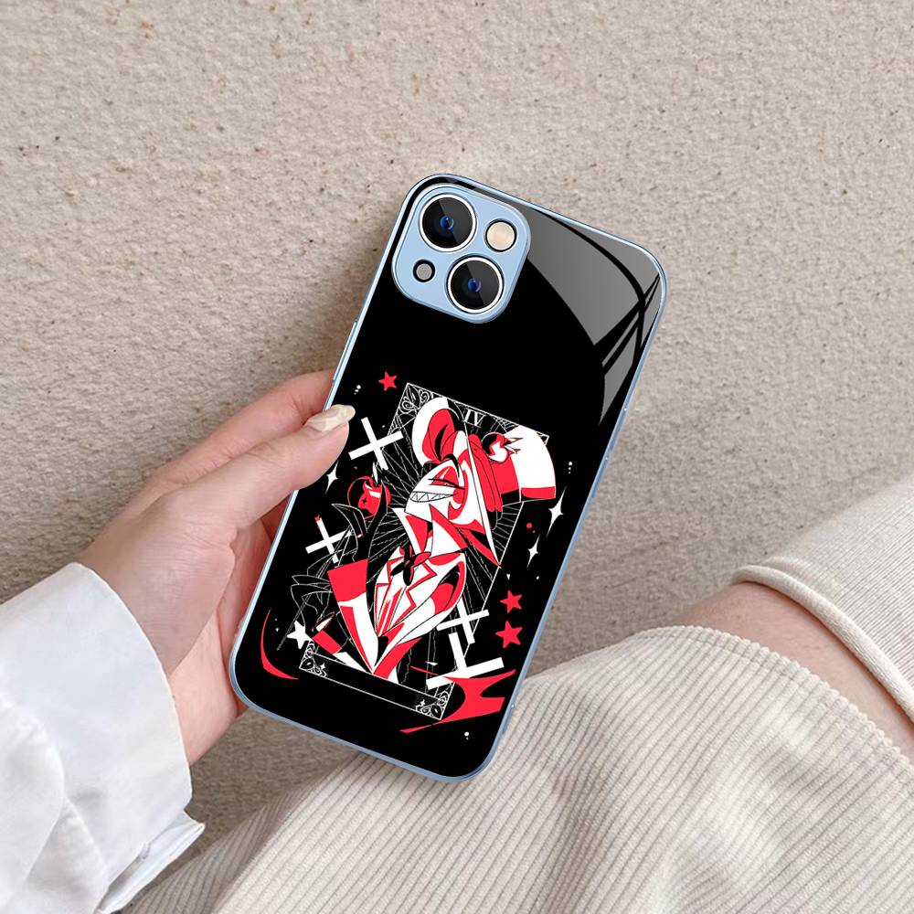 Cartoon H-Helluva Boss Tempered Glass For Iphone 14 13 12 11 Pro Mini XS MAX 14Plus X XS XR Cover iphone 13
Cartoon H-Helluva Boss Tempered Glass For Iphone 14 13 12 11 Pro Mini XS MAX 14Plus X XS XR Cover iphone 13
