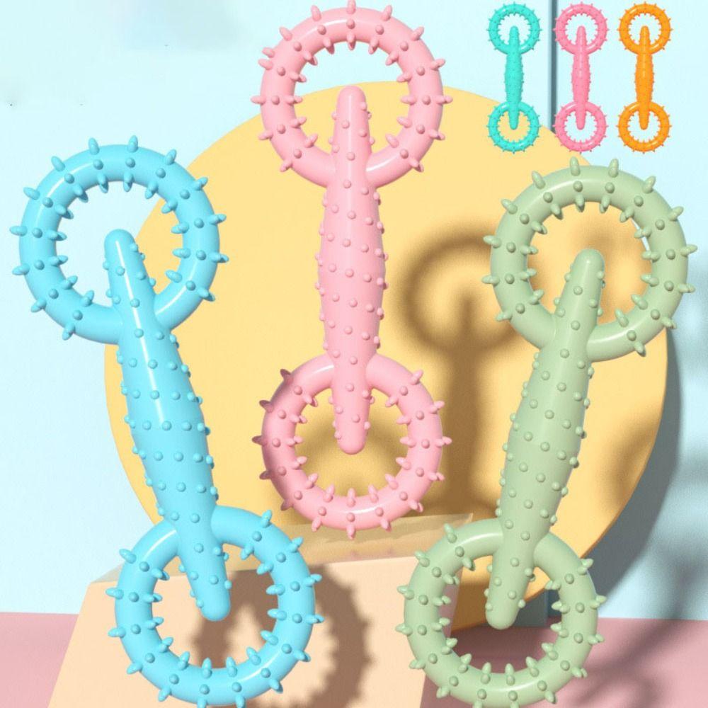 2Pcs Convex Design Pet Chewing Toys Bite-resistance Dog Interactive Toys Teeth Clean рожевий
2Pcs Convex Design Pet Chewing Toys Bite-resistance Dog Interactive Toys Teeth Clean рожевий