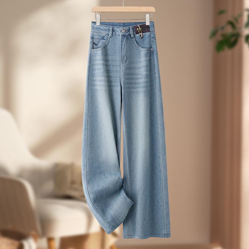 Women s Wide-Leg Jeans: Slimming, Loose Straight-Leg, Petite, Floor-Length Pants for Spring & Autumn 2024 31 (135-145 lbs)
Women s Wide-Leg Jeans: Slimming, Loose Straight-Leg, Petite, Floor-Length Pants for Spring & Autumn 2024 31 (135-145 lbs)