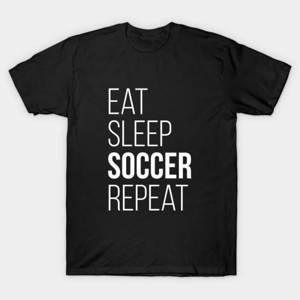 Мужская черная футболка с принтом Eat Sleep Soccer Repeat Забавная футболка Подарок Бумажный трансфер без резки Хлопковая футболка S чёрный
Мужская черная футболка с принтом Eat Sleep Soccer Repeat Забавная футболка Подарок Бумажный трансфер без резки Хлопковая футболка S чёрный