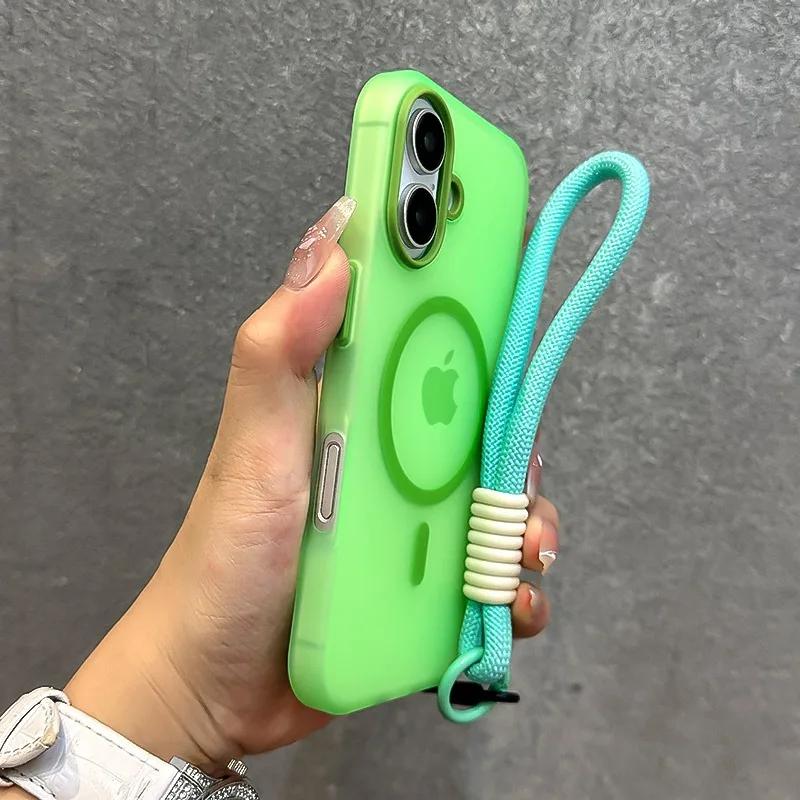 Чехол-ремешок Magsafe Candy Color Contrast Lanyard для iPhone 16 15 Pro Max 14 Plus 11 12 13, ремешок на запястье, матовый мягкий чехол из ТПУ For iPhone 16 Pro Max&Case & Strap светло-зеленый
Чехол-ремешок Magsafe Candy Color Contrast Lanyard для iPhone 16 15 Pro Max 14 Plus 11 12 13, ремешок на запястье, матовый мягкий чехол из ТПУ For iPhone 16 Pro Max&Case & Strap светло-зеленый