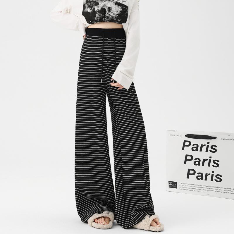 Maternity Velvet Wide-Leg Striped Pants for Autumn/Winter 2025 - Non-Constricting Belly, Long and Comfortable XL
Maternity Velvet Wide-Leg Striped Pants for Autumn/Winter 2025 - Non-Constricting Belly, Long and Comfortable XL