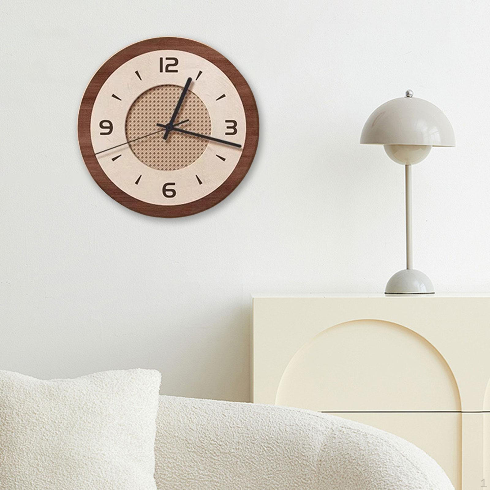 Настенные часы подвесные художественные современные легко читаемые бесшумные не тикающие украшения для дома Round
Настенные часы подвесные художественные современные легко читаемые бесшумные не тикающие украшения для дома Round