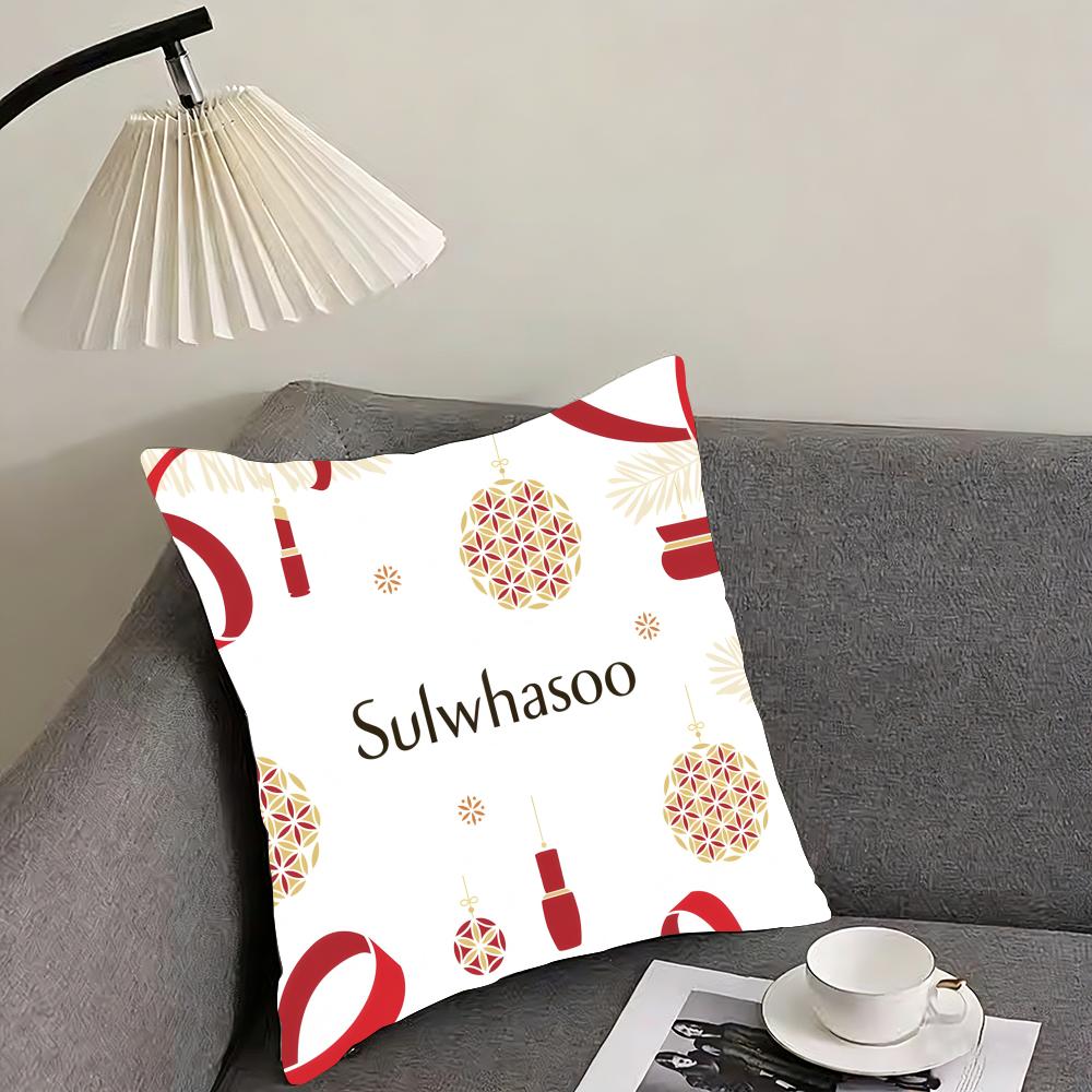 Luxury SSulwhasoo Cushion Cover Pillowcase Ultra Soft Skin Friendly Fabric Cloud Like Comfort Concealed Zipper 30x30 cm
Luxury SSulwhasoo Cushion Cover Pillowcase Ultra Soft Skin Friendly Fabric Cloud Like Comfort Concealed Zipper 30x30 cm