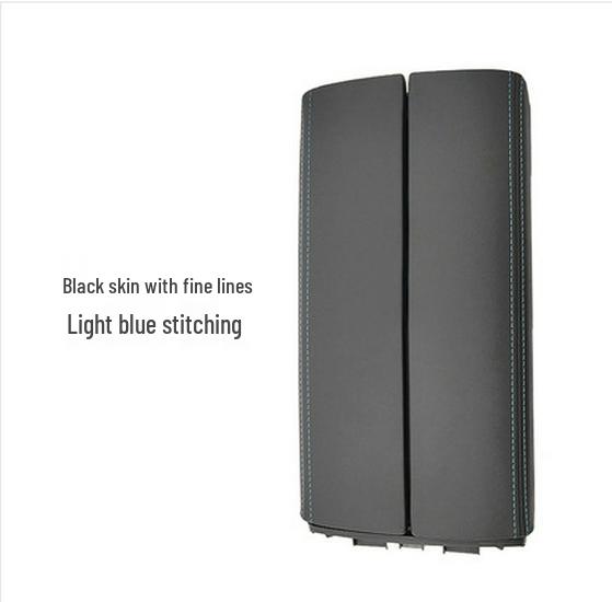 Black Leather Armrest with Gray Stitching for Peugeot 4008/5008 (98100602HE)
Black Leather Armrest with Gray Stitching for Peugeot 4008/5008 (98100602HE)