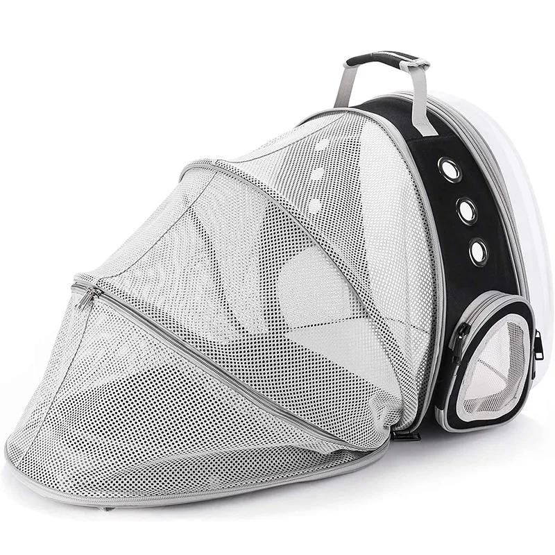 Pet Takeout Portable Extended Space Capsule Double Shoulder Cat Backpack Small Dog Bag Breathable Extended Pet Bag чёрный
Pet Takeout Portable Extended Space Capsule Double Shoulder Cat Backpack Small Dog Bag Breathable Extended Pet Bag чёрный