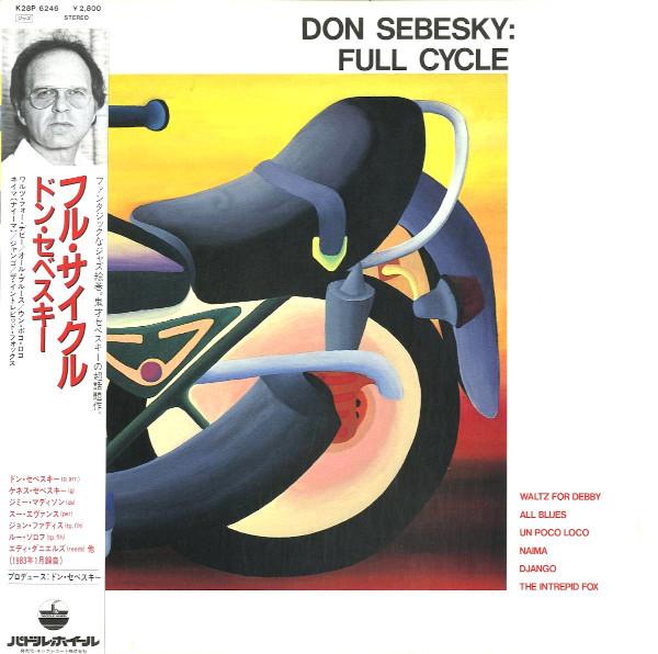 LP Record DON SEBESKY Full Cycle K28P6246 PADDLE WHEEL 1983 Japan Jazz Used
LP Record DON SEBESKY Full Cycle K28P6246 PADDLE WHEEL 1983 Japan Jazz Used