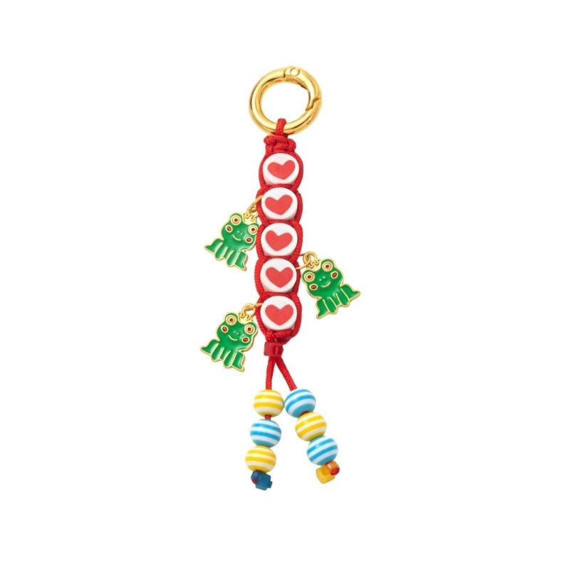 Fashionable Heart Shaped Fruit Keychain Jewelry Plated Metal Craftsmanship Gift For Women Accessories
Fashionable Heart Shaped Fruit Keychain Jewelry Plated Metal Craftsmanship Gift For Women Accessories