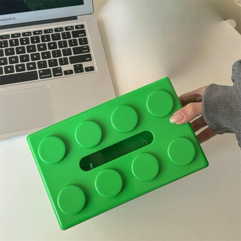 building block tissue box high appearance level multi-functional home napkin storage box living room coffee table storage box
building block tissue box high appearance level multi-functional home napkin storage box living room coffee table storage box