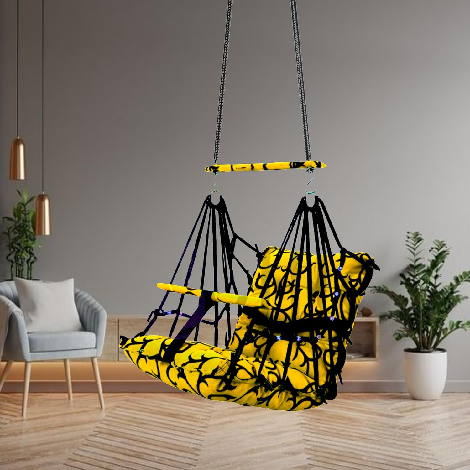 Детские качели из хлопка для детей, складные и моющиеся, для детей от 1 до 5 лет, подарок для новорожденных, мягкая джула с ремнем безопасности, удобная для переноски, с замком безопасности
Детские качели из хлопка для детей, складные и моющиеся, для детей от 1 до 5 лет, подарок для новорожденных, мягкая джула с ремнем безопасности, удобная для переноски, с замком безопасности