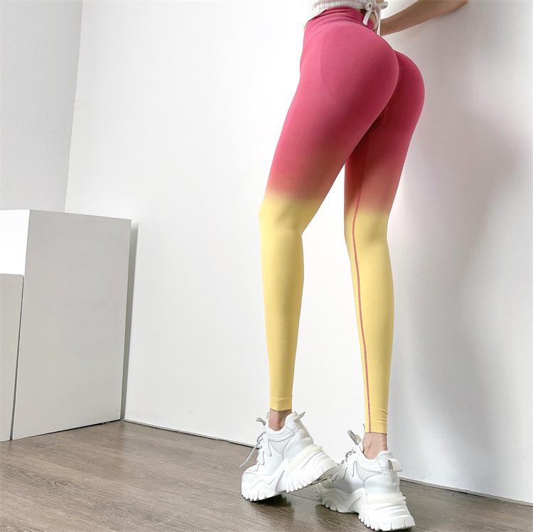 Miki Gradient Butt-Lifting Quick-Dry High-Waist Yoga Leggings Medium
Miki Gradient Butt-Lifting Quick-Dry High-Waist Yoga Leggings Medium