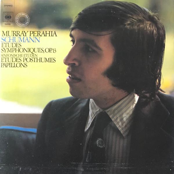 LP Record ROBERT SCHUMANN MURRAY PERAHIA Symphonic Etudes Posthumous Etude 76635 Columbia Master 1977 Germany Classical Used
LP Record ROBERT SCHUMANN MURRAY PERAHIA Symphonic Etudes Posthumous Etude 76635 Columbia Master 1977 Germany Classical Used