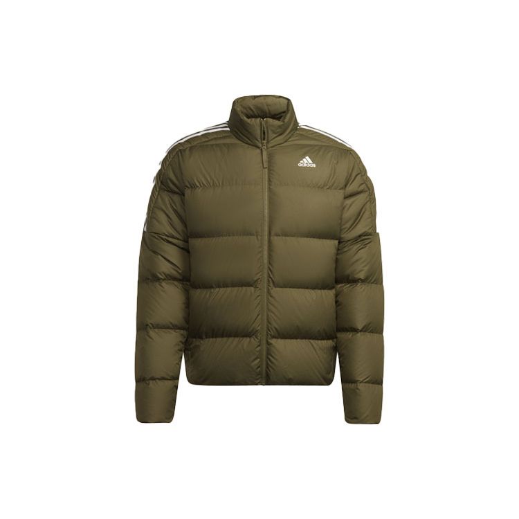 Adidas Essential Mid Пуховик с воротником-стойкой Мужские куртки Темно-оливково-зеленый GT9144 M
Adidas Essential Mid Пуховик с воротником-стойкой Мужские куртки Темно-оливково-зеленый GT9144 M