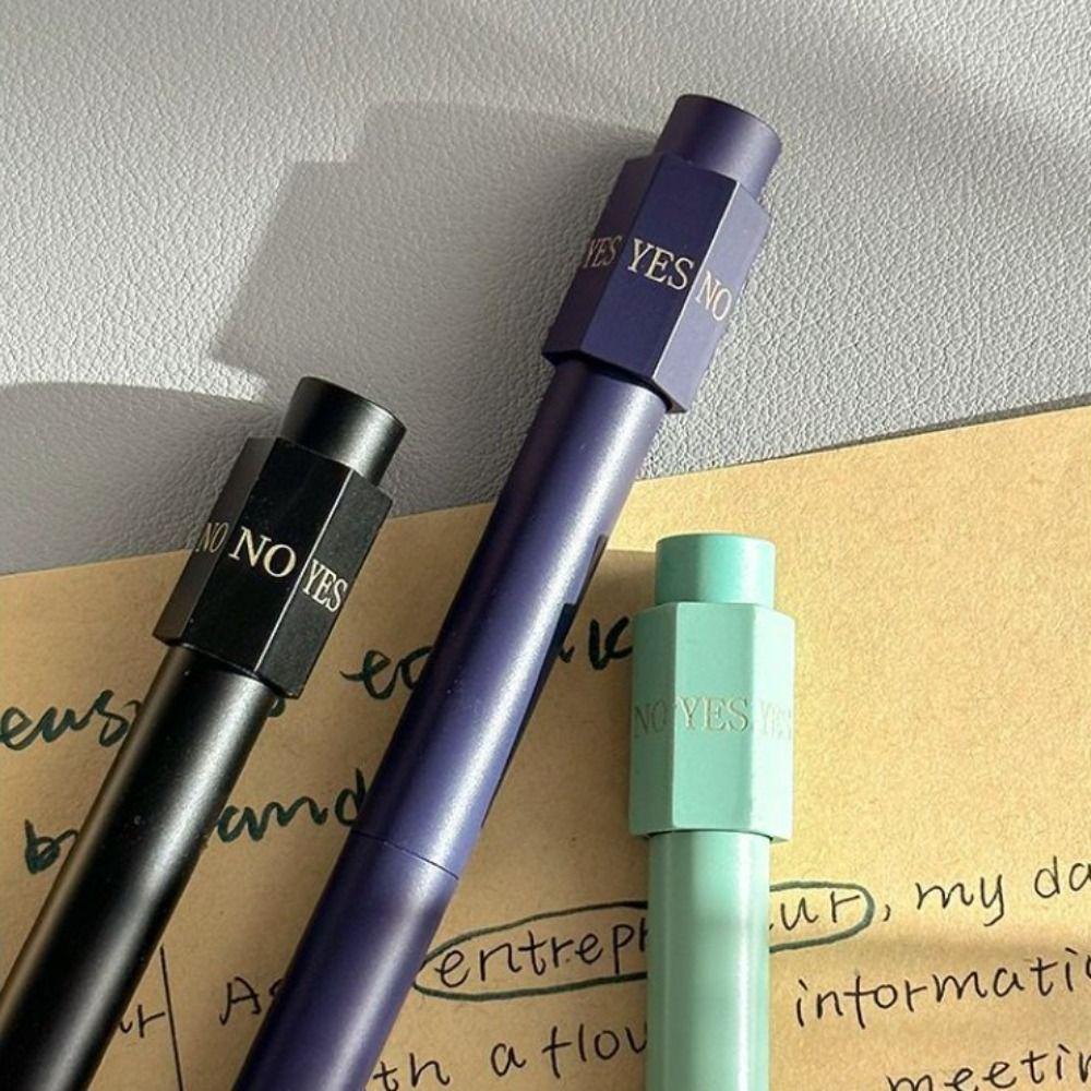 Kill Time Toys Answer Select Pen Writing Rotatable Gel Pen Novelty YES or NO Pen Student Use
Kill Time Toys Answer Select Pen Writing Rotatable Gel Pen Novelty YES or NO Pen Student Use