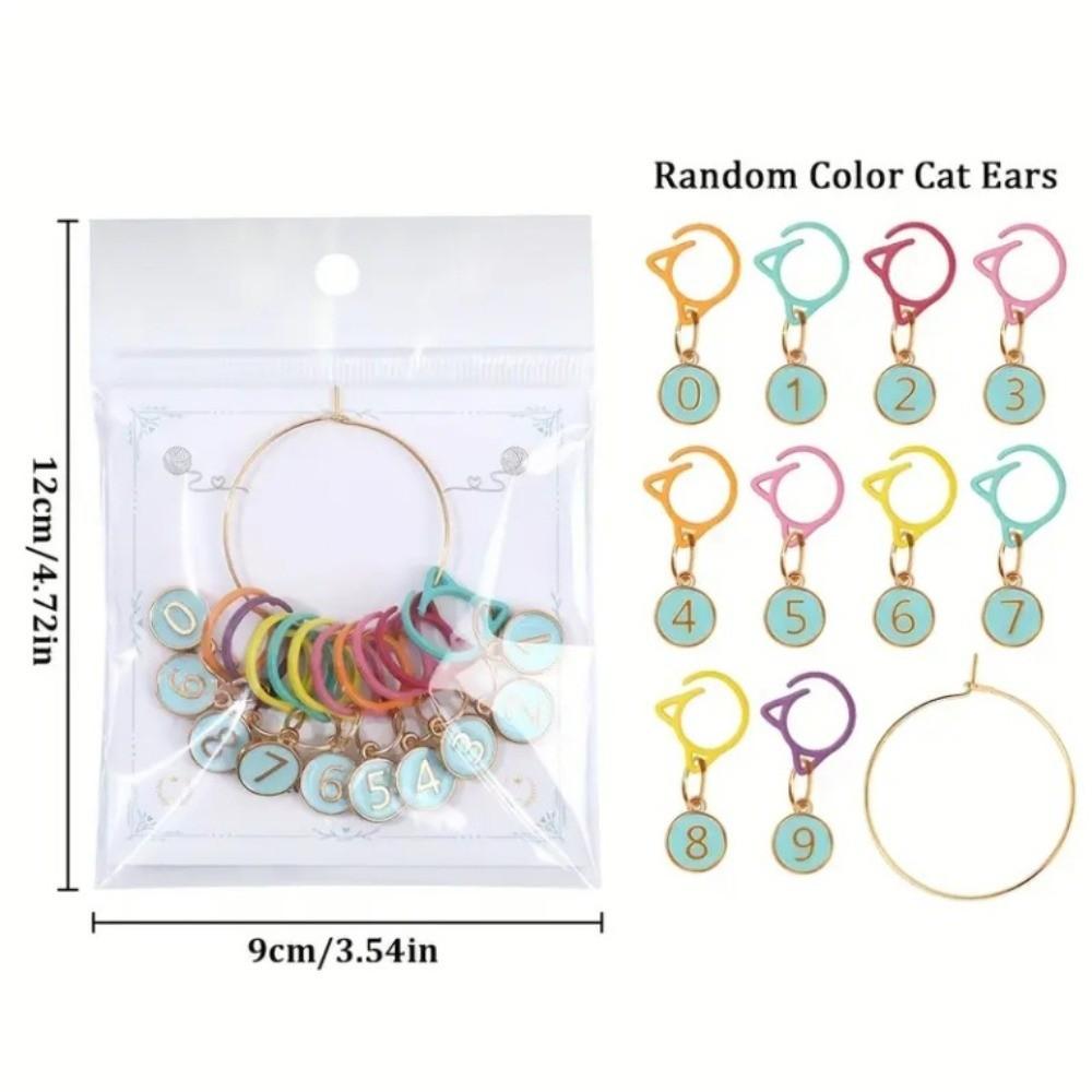 10Pcs/Pack Small Sweater Counter Mark Anti-Unlock Buckle Enamel Charm Crochet Locking Stitch Markers DIY Gourd Shape
10Pcs/Pack Small Sweater Counter Mark Anti-Unlock Buckle Enamel Charm Crochet Locking Stitch Markers DIY Gourd Shape