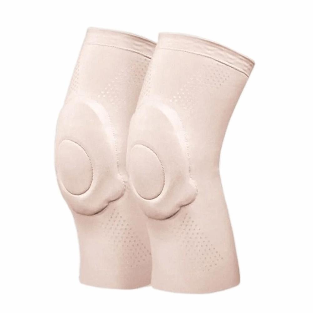 Ultra-thin Sports Knee Pads Compression Knee Protector Washable Elbow Support Yoga XS
Ultra-thin Sports Knee Pads Compression Knee Protector Washable Elbow Support Yoga XS
