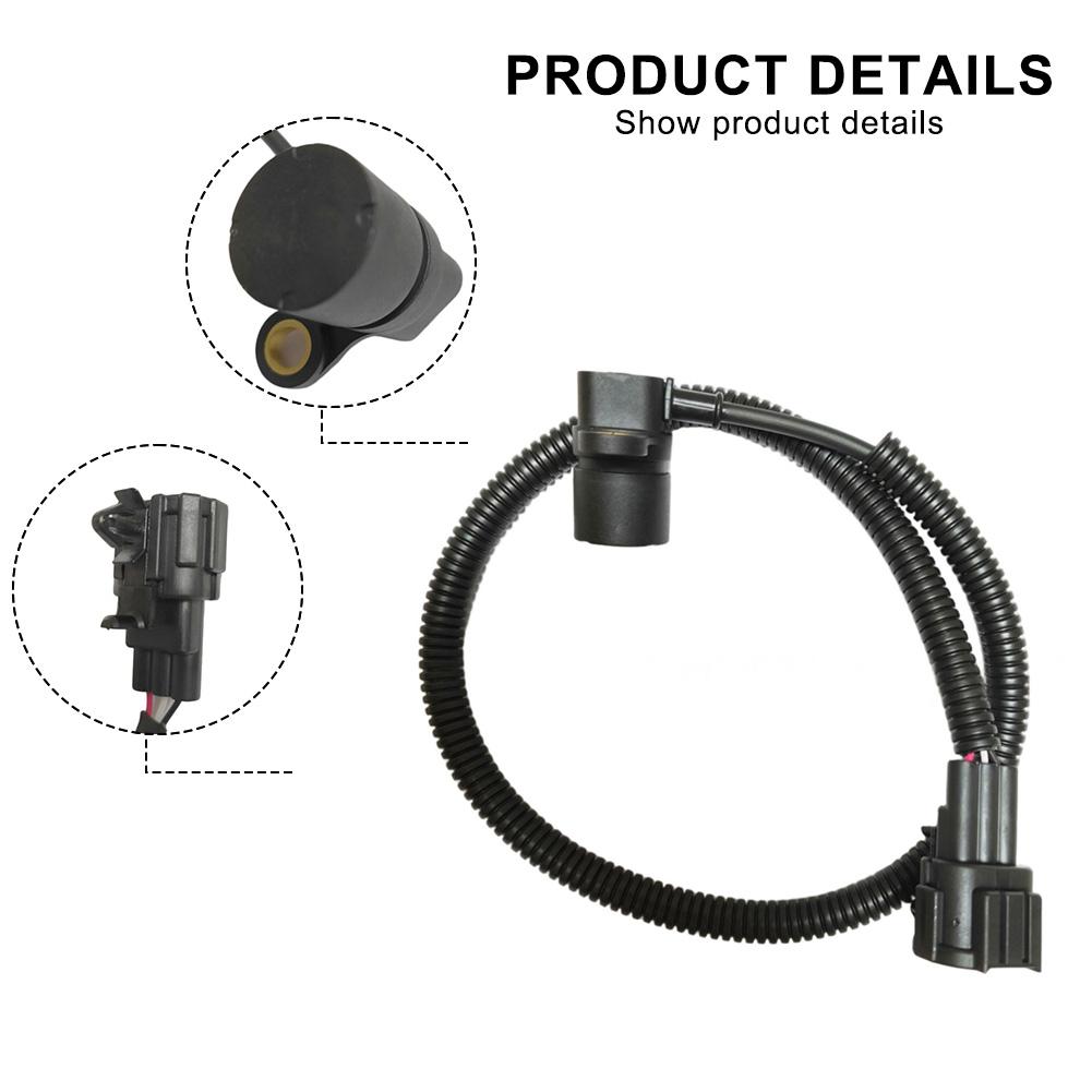 Patrol GU 2000-2007 Crank Angle Sensor OEM 25977-VC101 Direct Fit Engine Position Detection ABS Construction Quick Installation China Mainland
Patrol GU 2000-2007 Crank Angle Sensor OEM 25977-VC101 Direct Fit Engine Position Detection ABS Construction Quick Installation China Mainland