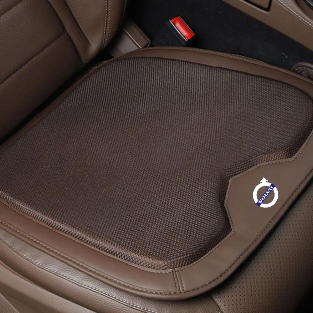 Steering Covers 1PCS Car Seat Cushion Breathable Anti-slip Car Badge Protective Pad For Volvo RDESIGN XC90 XC60 XC40 XC70 XC80 S
Steering Covers 1PCS Car Seat Cushion Breathable Anti-slip Car Badge Protective Pad For Volvo RDESIGN XC90 XC60 XC40 XC70 XC80 S