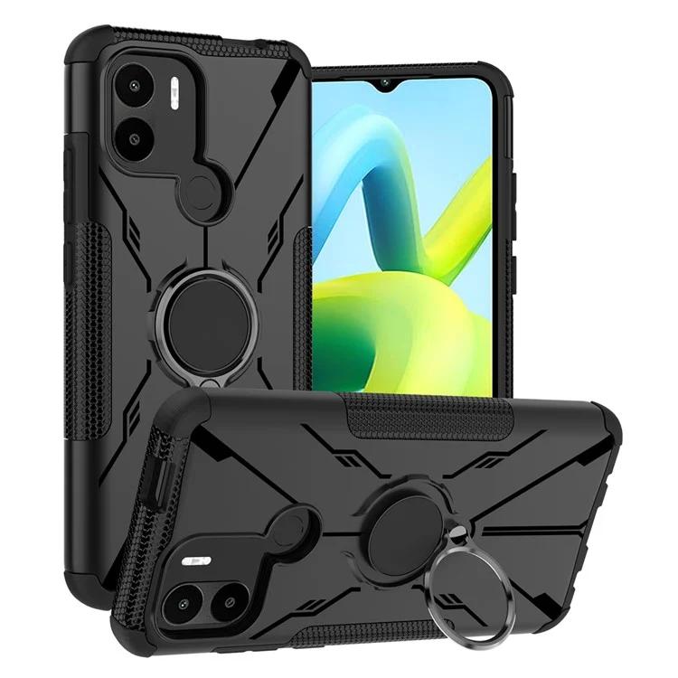 Для Xiaomi Redmi A1+ 4G/A2+ 4G/Poco C50 4G чехол для телефона с защитой от падения с кольцом-подставкой ПК + чехол из ТПУ
Для Xiaomi Redmi A1+ 4G/A2+ 4G/Poco C50 4G чехол для телефона с защитой от падения с кольцом-подставкой ПК + чехол из ТПУ