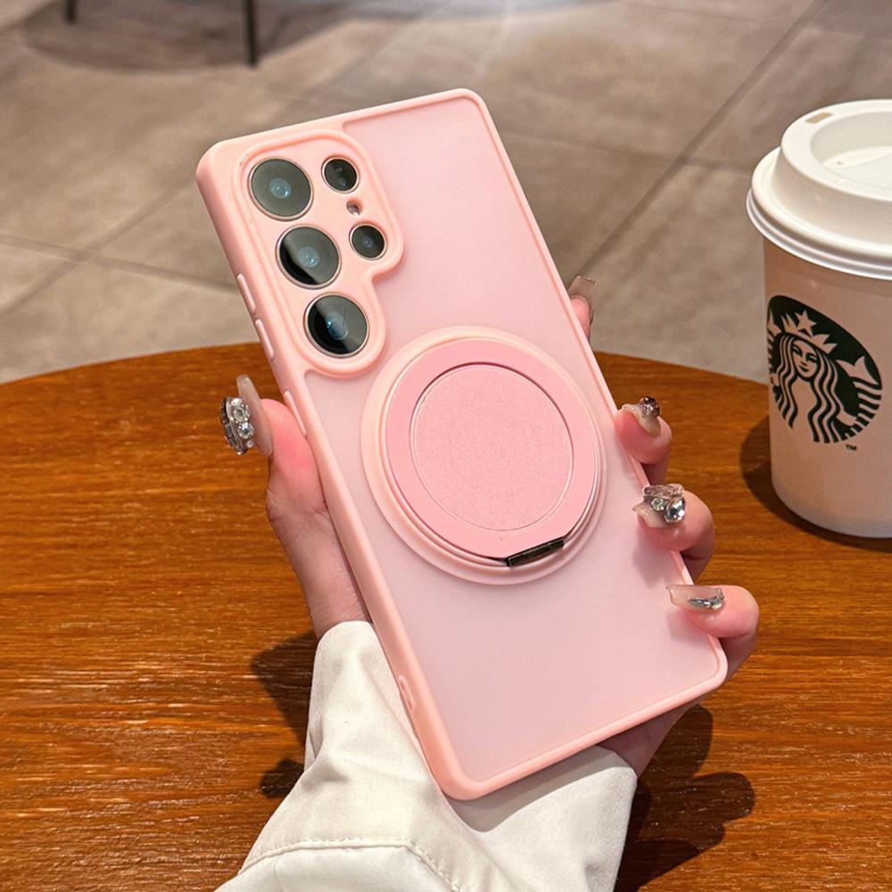 Rotating Magnet Ring Folding Magnetic Stand Phone Case For Samsung S26 S25 Ultra Edge S24 FE S23 Plus Lens Protection Back Cover Galaxy S23 FE
Rotating Magnet Ring Folding Magnetic Stand Phone Case For Samsung S26 S25 Ultra Edge S24 FE S23 Plus Lens Protection Back Cover Galaxy S23 FE