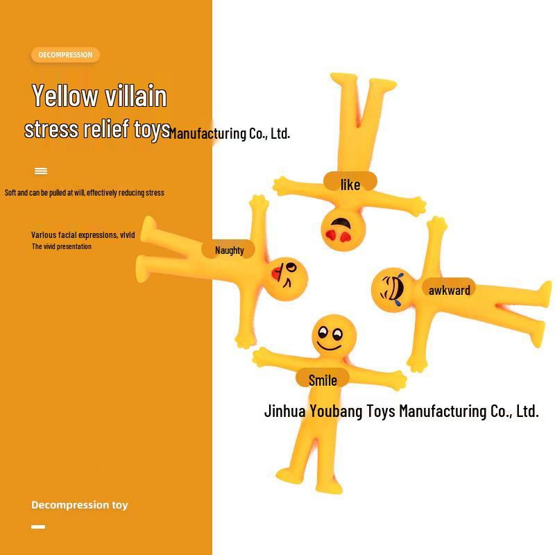 Желтый Миньон Тянучка Сквиши Игрушка - Снятие Стресса Мягкая Резиновая Кукла для Детей
Желтый Миньон Тянучка Сквиши Игрушка - Снятие Стресса Мягкая Резиновая Кукла для Детей