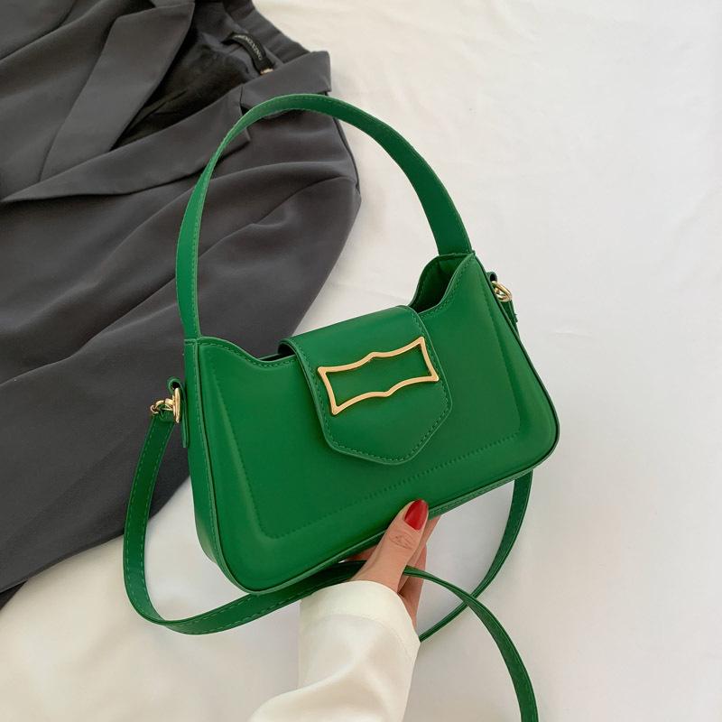 Модная сумка для женщин на осень, новая простая ручная женская сумка, простая модная повседневная квадратная сумка на одно плечо