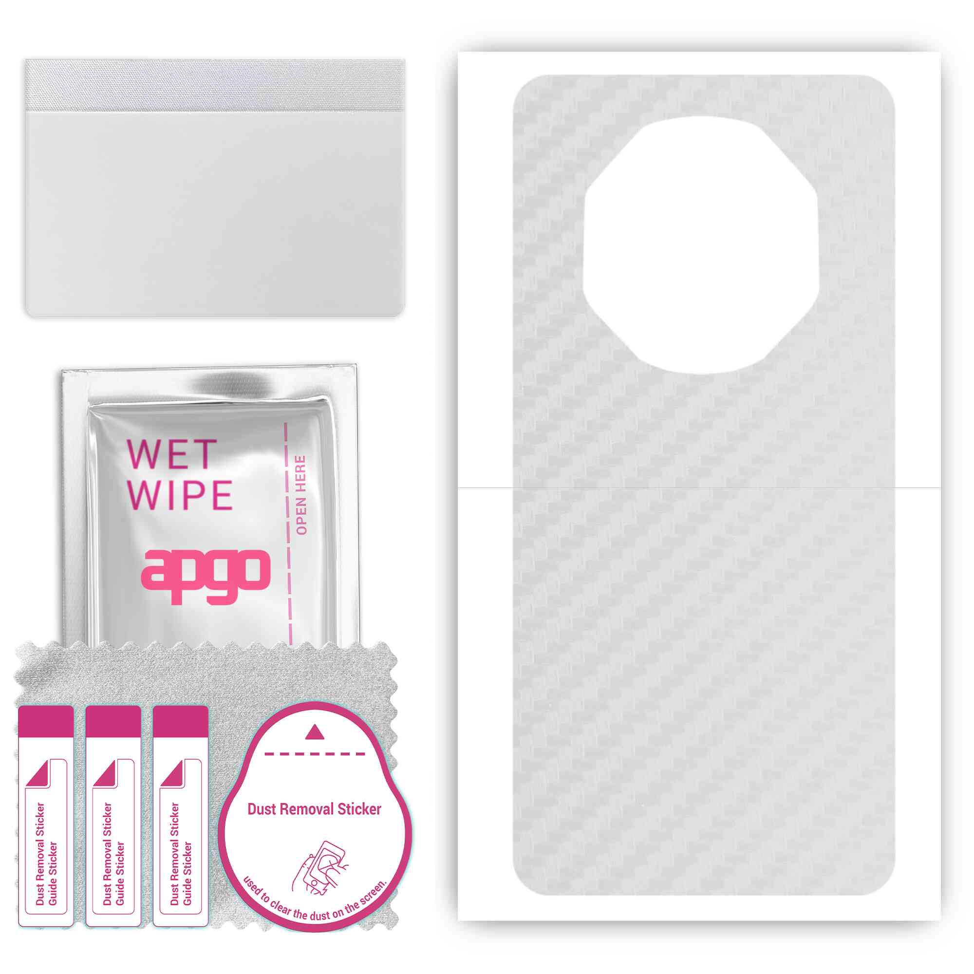 apgo Protective Skin Sticker for the back compatible with Huawei Mate 50 RS P Design, Wrap Film, Foil, Vinyl - Pattern Transparent Carbon
apgo Protective Skin Sticker for the back compatible with Huawei Mate 50 RS P Design, Wrap Film, Foil, Vinyl - Pattern Transparent Carbon