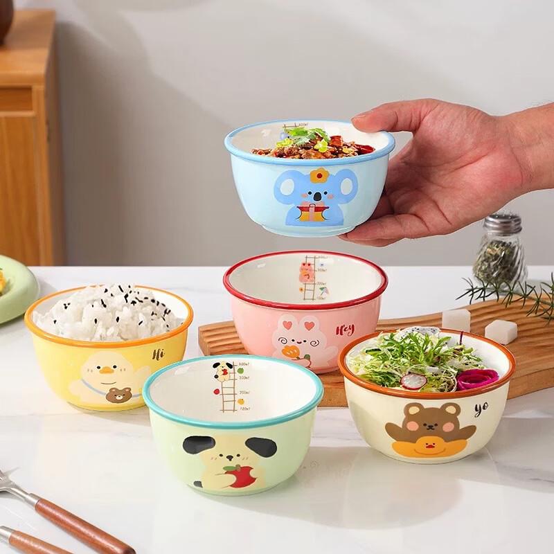 Cartoon Ceramic Rice & Salad Bowl
Cartoon Ceramic Rice & Salad Bowl