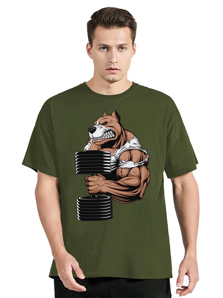 New Ferocious Pitbull Working Out Tshirt Fashion Streetwear GYM Oversized Tshirt Mens Clothing Fitness Tops T Shirt 3XL
New Ferocious Pitbull Working Out Tshirt Fashion Streetwear GYM Oversized Tshirt Mens Clothing Fitness Tops T Shirt 3XL