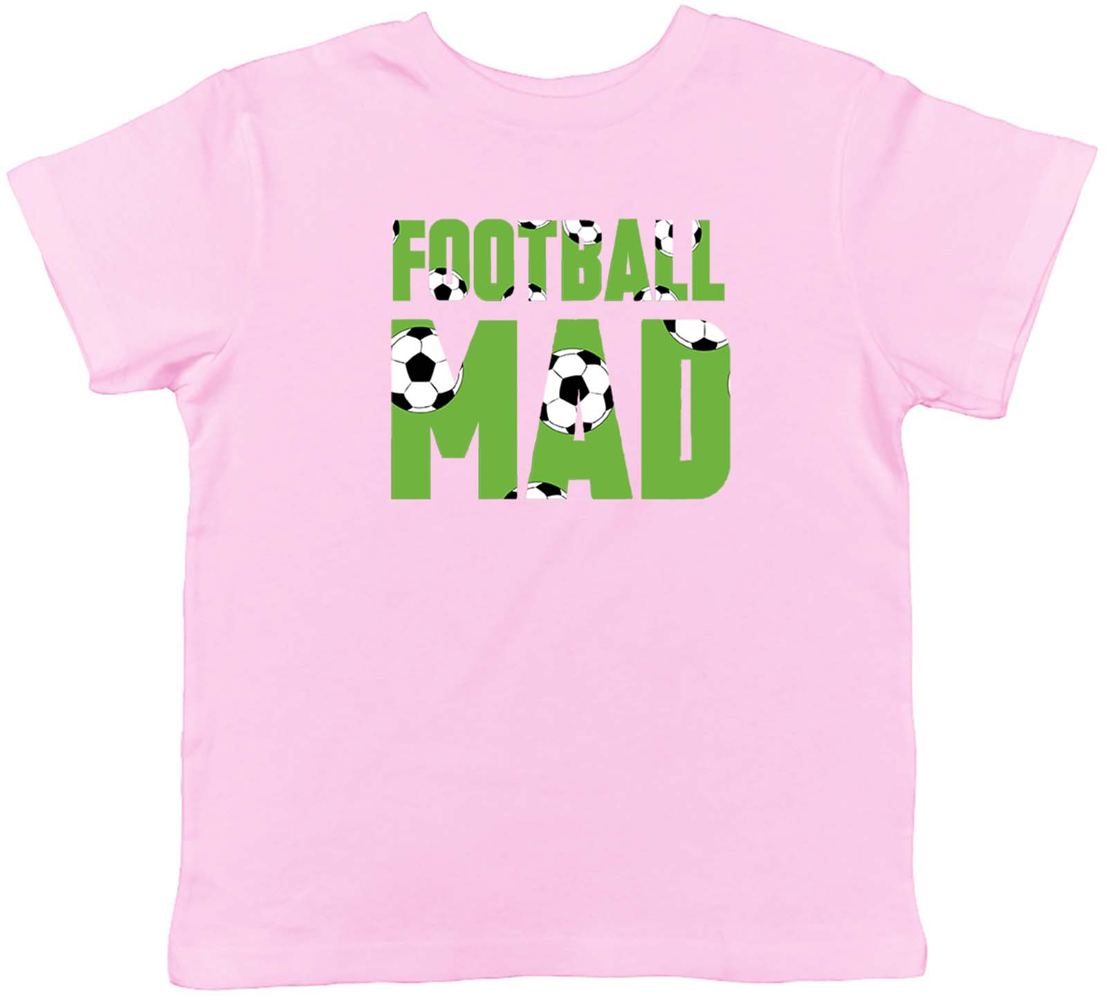 Football Mad Pattern Sports Childrens Kids T-Shirt Boys Girls Gift 160
Football Mad Pattern Sports Childrens Kids T-Shirt Boys Girls Gift 160