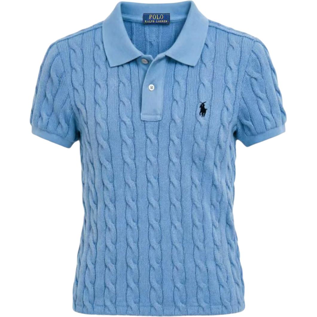 Polo Ralph Lauren Весна/Лето 2025 Хлопковый свитер с косами, короткий рукав, приталенный, женский свитер 211871874-018 L
Polo Ralph Lauren Весна/Лето 2025 Хлопковый свитер с косами, короткий рукав, приталенный, женский свитер 211871874-018 L