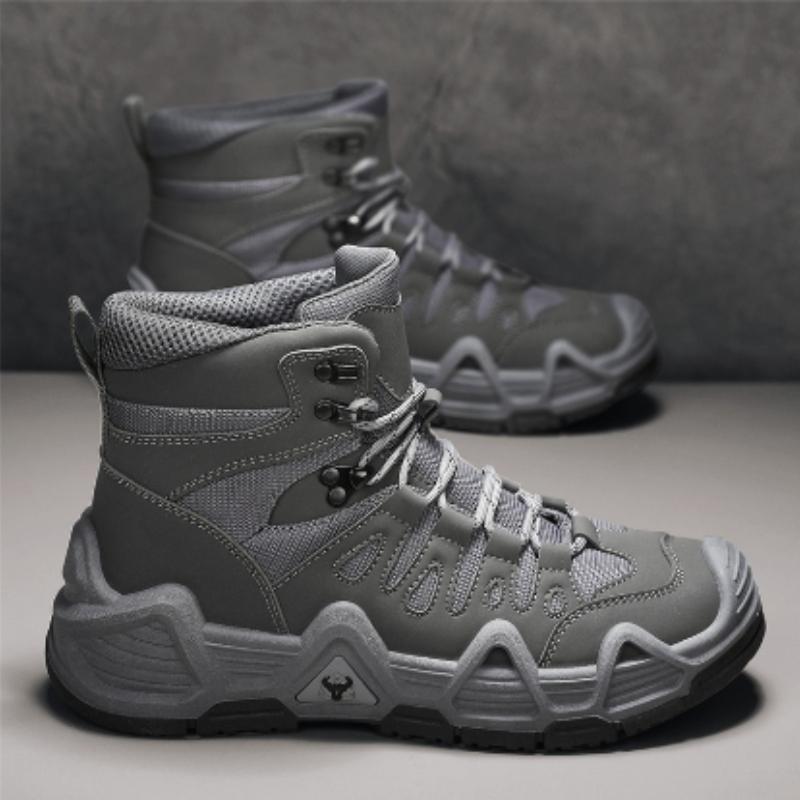 Outdoor Hiking Waterproof Straps Breathable Motorcycle Shoes Men Tactical Boots with Straps for Combat Training Shoes Zapatos 39 серый
Outdoor Hiking Waterproof Straps Breathable Motorcycle Shoes Men Tactical Boots with Straps for Combat Training Shoes Zapatos 39 серый