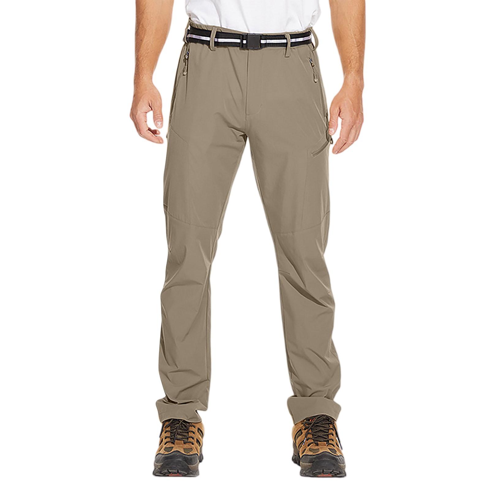 Men s Outdoor Athletic Cargo Pants - Lightweight Hiking Trekking Pants, Multi-Pocket Zipper Waterproof Breathable Quick-Dry Pants M хакі
Men s Outdoor Athletic Cargo Pants - Lightweight Hiking Trekking Pants, Multi-Pocket Zipper Waterproof Breathable Quick-Dry Pants M хакі