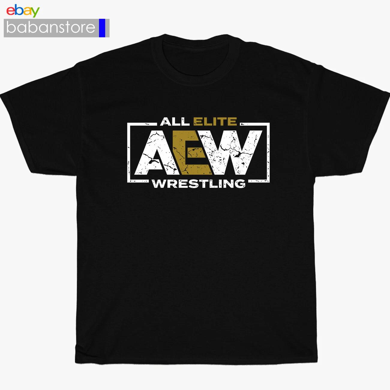 Новая футболка All Elite Wrestling с логотипом Черно-бело-серо-темно-синяя Размер S-5XL S
Новая футболка All Elite Wrestling с логотипом Черно-бело-серо-темно-синяя Размер S-5XL S