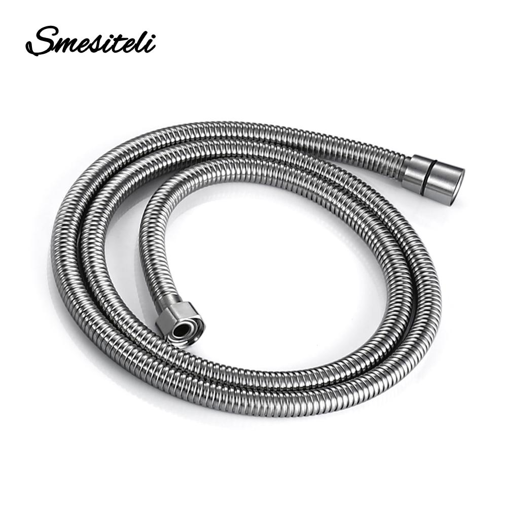 Handheld Shower Hose G1/2 Replacement with 150cm Stainless Steel Hose Or PVC Tube Thickening Anti-twist Bathroom Accessories 150cm
Handheld Shower Hose G1/2 Replacement with 150cm Stainless Steel Hose Or PVC Tube Thickening Anti-twist Bathroom Accessories 150cm