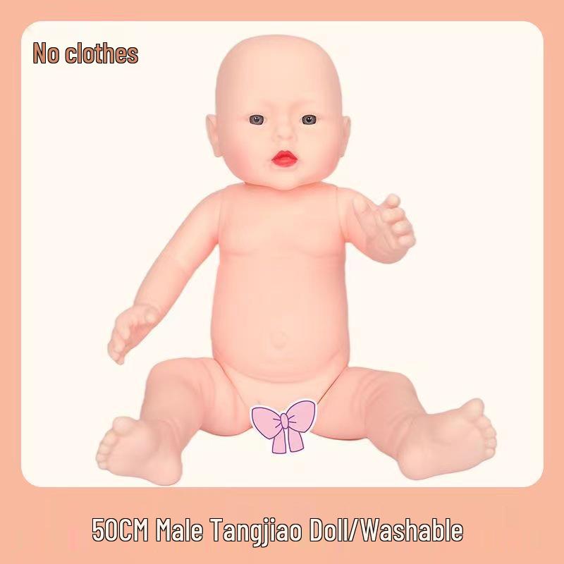 Реалистичная мягкая резиновая кукла-младенец - Помощь в обучении ведению домашнего хозяйства и работе няни 50cm
Реалистичная мягкая резиновая кукла-младенец - Помощь в обучении ведению домашнего хозяйства и работе няни 50cm