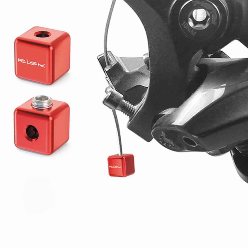 Lightweight Bike Cable End Caps Cube Bicycle Cable Crimps Bike Brake Cable and Shift Cable Use червоний
Lightweight Bike Cable End Caps Cube Bicycle Cable Crimps Bike Brake Cable and Shift Cable Use червоний