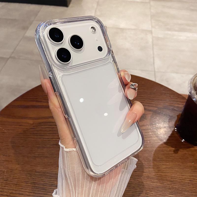 Прозорий кришталевий чохол для IPhone 17 Air 16 15 14 16e 13 12 Pro Max Spa Shell Ударостійкий Металеві кнопки Кришка для ключа Fundas For iPhone 12
Прозорий кришталевий чохол для IPhone 17 Air 16 15 14 16e 13 12 Pro Max Spa Shell Ударостійкий Металеві кнопки Кришка для ключа Fundas For iPhone 12