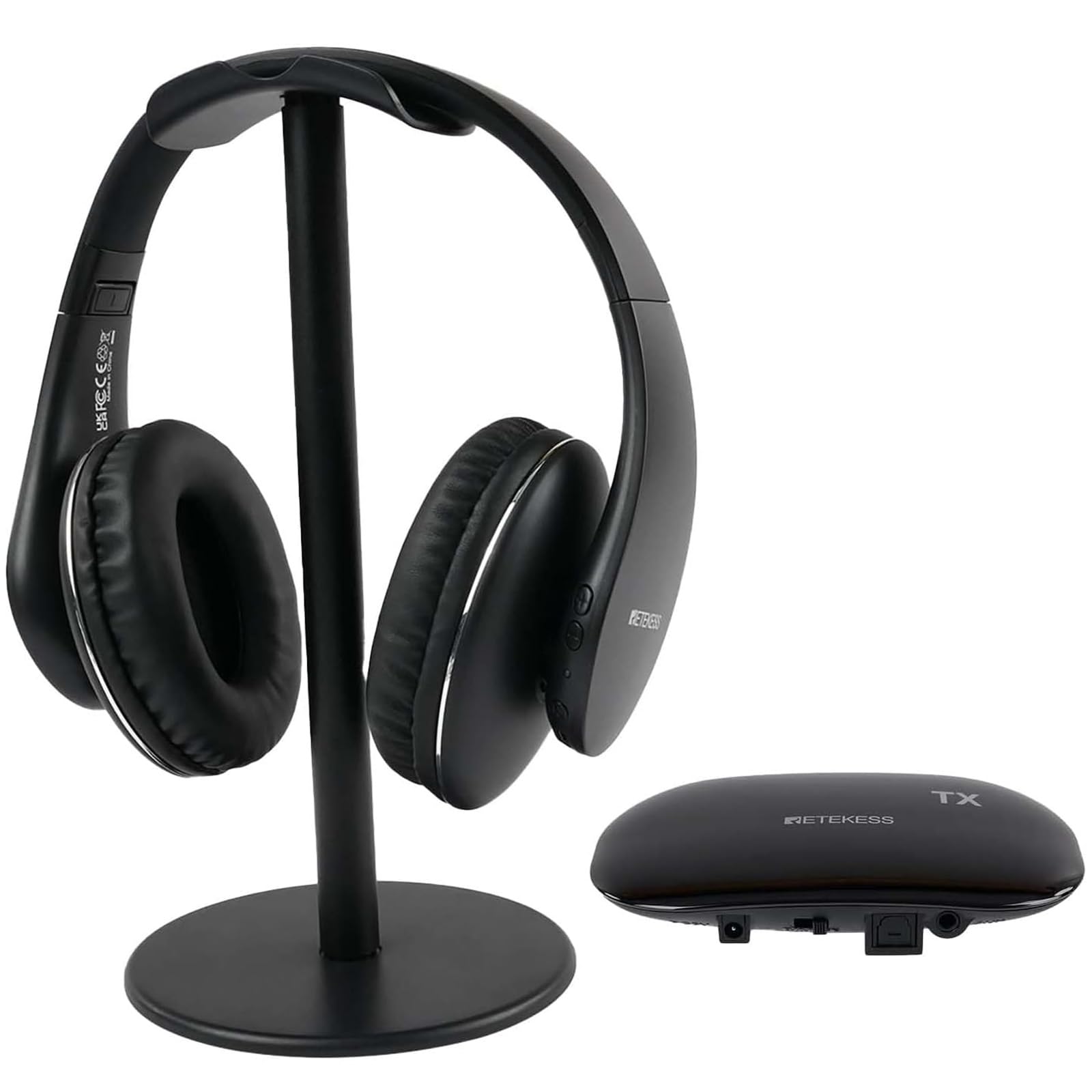 Retekess TA005P TV Wide Distance Stereo Sound Mute No Audio Adjustable Optical Headphones for Great Gift for Seniors and Respect for the Aged Day чорний
Retekess TA005P TV Wide Distance Stereo Sound Mute No Audio Adjustable Optical Headphones for Great Gift for Seniors and Respect for the Aged Day чорний