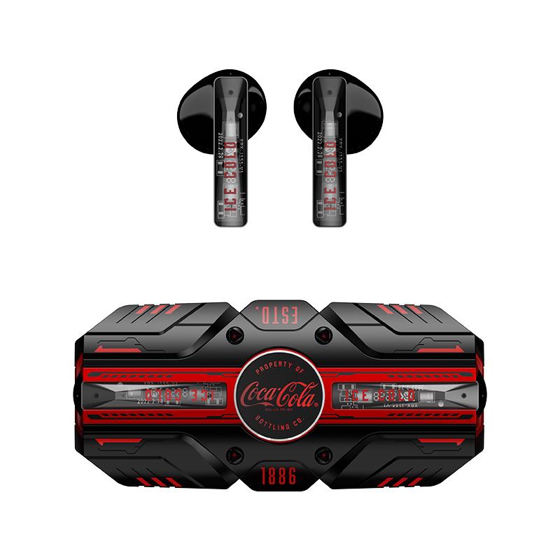 Бездротові Bluetooth напіввкладиші Coca-Cola
Бездротові Bluetooth напіввкладиші Coca-Cola