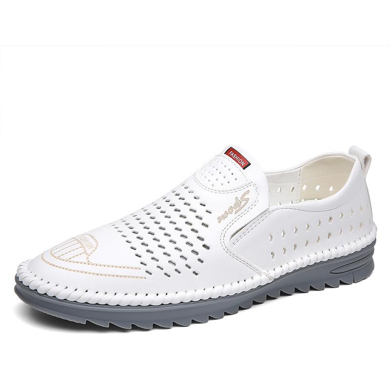 Men s driving shoes soft leather beanie shoes men s casual shoes large size men s shoes soft sole non-slip hole sandals 38
Men s driving shoes soft leather beanie shoes men s casual shoes large size men s shoes soft sole non-slip hole sandals 38