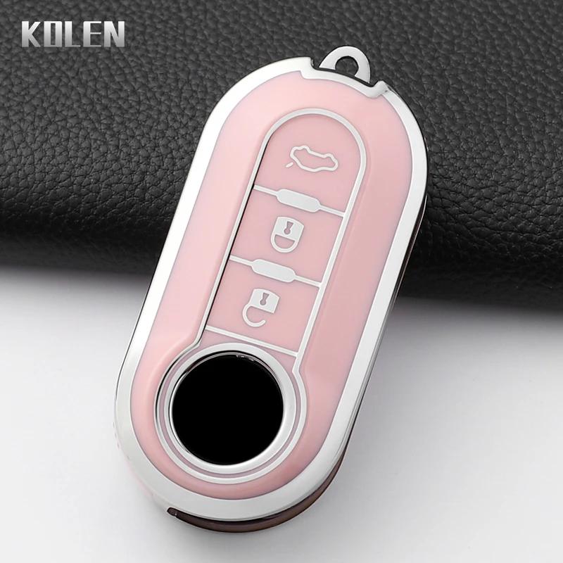 For Fiat 500 Ducato Panda 500L Punto Lancia Musa For Citroen Jumper For Peugeot Boxer Fashion Tpu Car Key Case Cover Keychain
For Fiat 500 Ducato Panda 500L Punto Lancia Musa For Citroen Jumper For Peugeot Boxer Fashion Tpu Car Key Case Cover Keychain