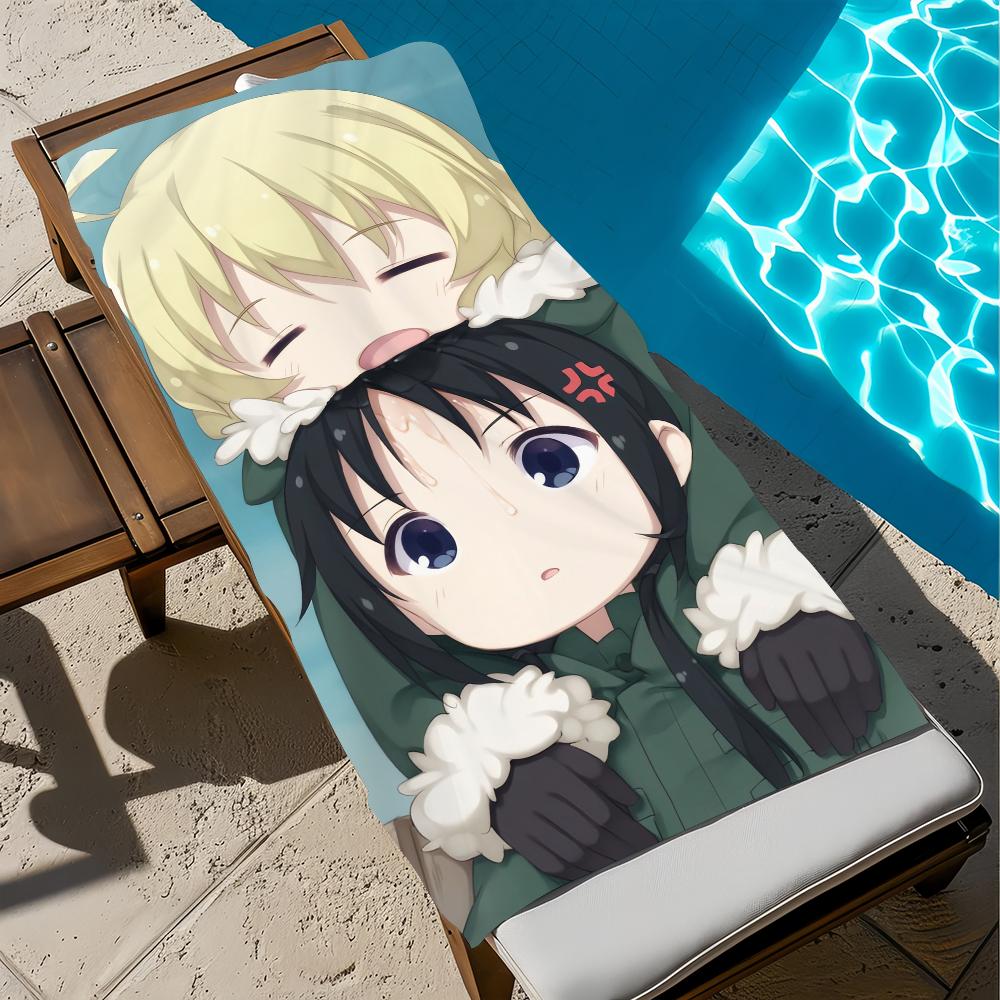Anime G-Girls L-last cute Tour Towel Beach Quick Dry Soft Pool Towels Gift for Travel Gym Shower Camping sports W30*H60(CM)
Anime G-Girls L-last cute Tour Towel Beach Quick Dry Soft Pool Towels Gift for Travel Gym Shower Camping sports W30*H60(CM)