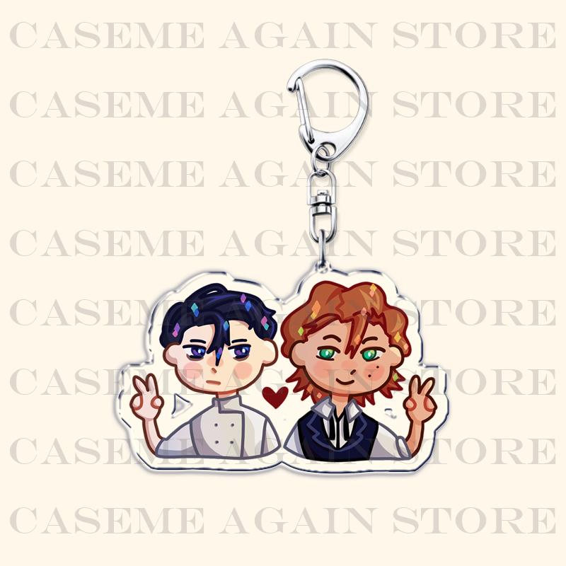 Dead Plate Game Keychains for Accessories Bag Vincent Charbonneau Rody Lamoree Keyrings Jewelry Fans Friends Gaming Gamer Gifts
Dead Plate Game Keychains for Accessories Bag Vincent Charbonneau Rody Lamoree Keyrings Jewelry Fans Friends Gaming Gamer Gifts