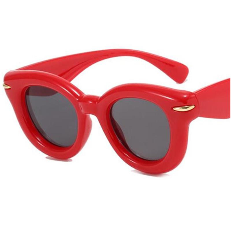 Hip Hop Rice Nails Sun Glasses Simplity Anti-UV Spectacles Thick Frame Eyeglasses Google Personality Candy Color Sunglasses as picture красный
Hip Hop Rice Nails Sun Glasses Simplity Anti-UV Spectacles Thick Frame Eyeglasses Google Personality Candy Color Sunglasses as picture красный
