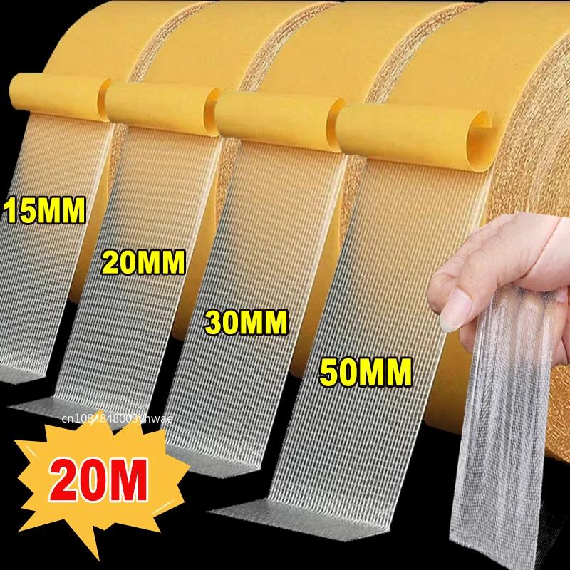 1Roll Double Sided Tape High Viscosity Grid Fiber Transparent Double Sided Tape Sticky Waterproof Adhesive Fiber Mesh Tapes 5meters
1Roll Double Sided Tape High Viscosity Grid Fiber Transparent Double Sided Tape Sticky Waterproof Adhesive Fiber Mesh Tapes 5meters