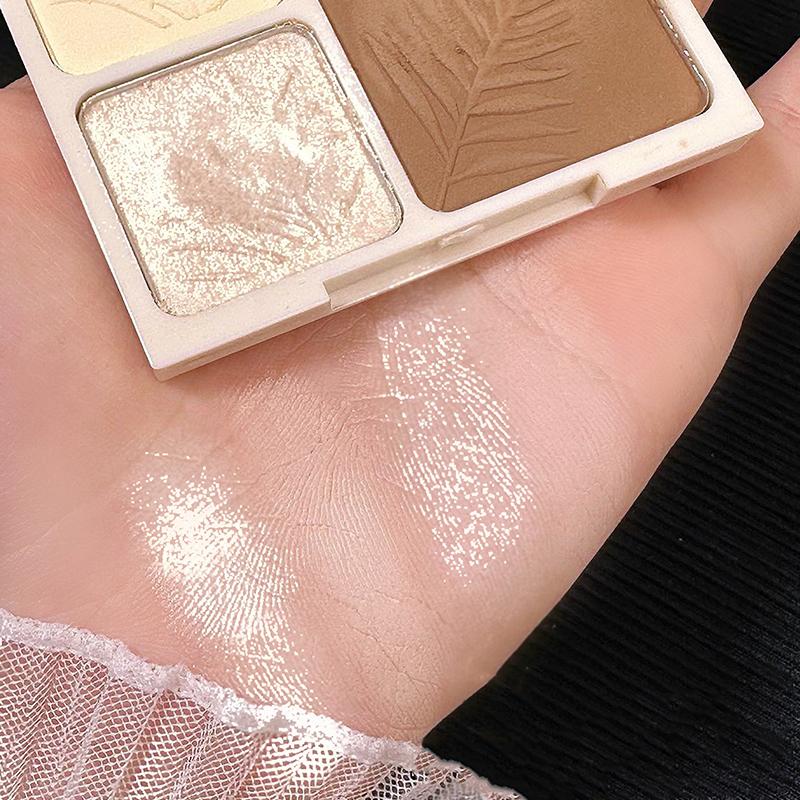Four Color Highlights Palette Face Matte Shadow Lasting Glow Brighten Contour Shimmer Powder 3D Nose Cosmetics
Four Color Highlights Palette Face Matte Shadow Lasting Glow Brighten Contour Shimmer Powder 3D Nose Cosmetics